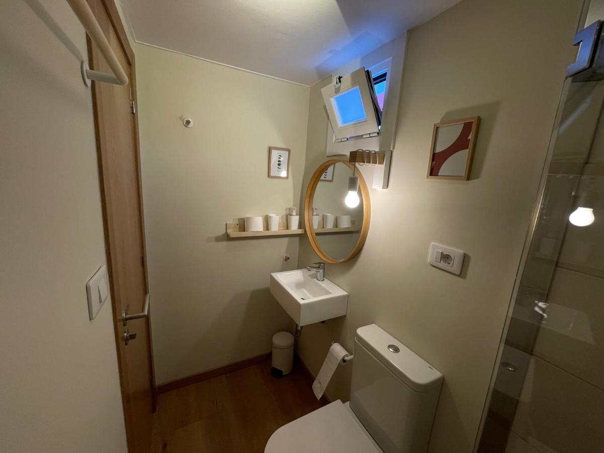 Casita Independiente Y Tres Apartamentos Con Piscina Ladeira Playa Baiona Bagian luar foto