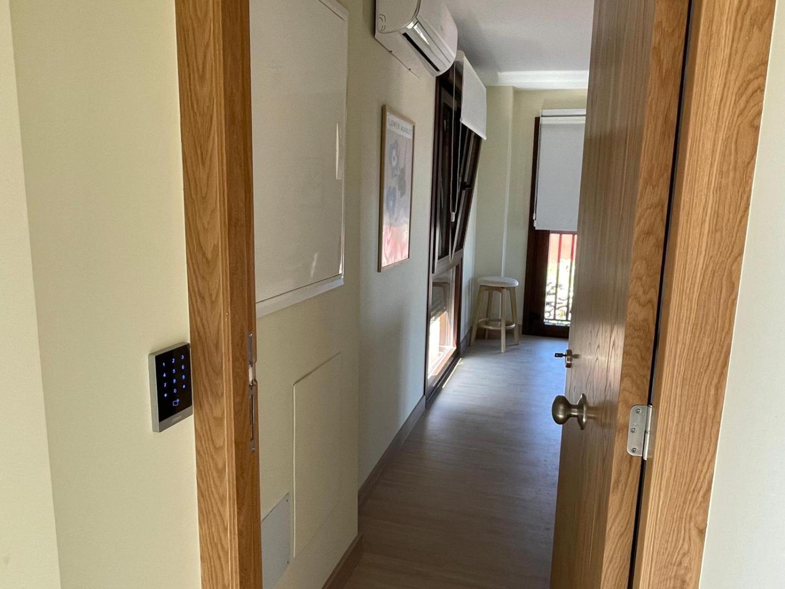 Casita Independiente Y Tres Apartamentos Con Piscina Ladeira Playa Baiona Bagian luar foto