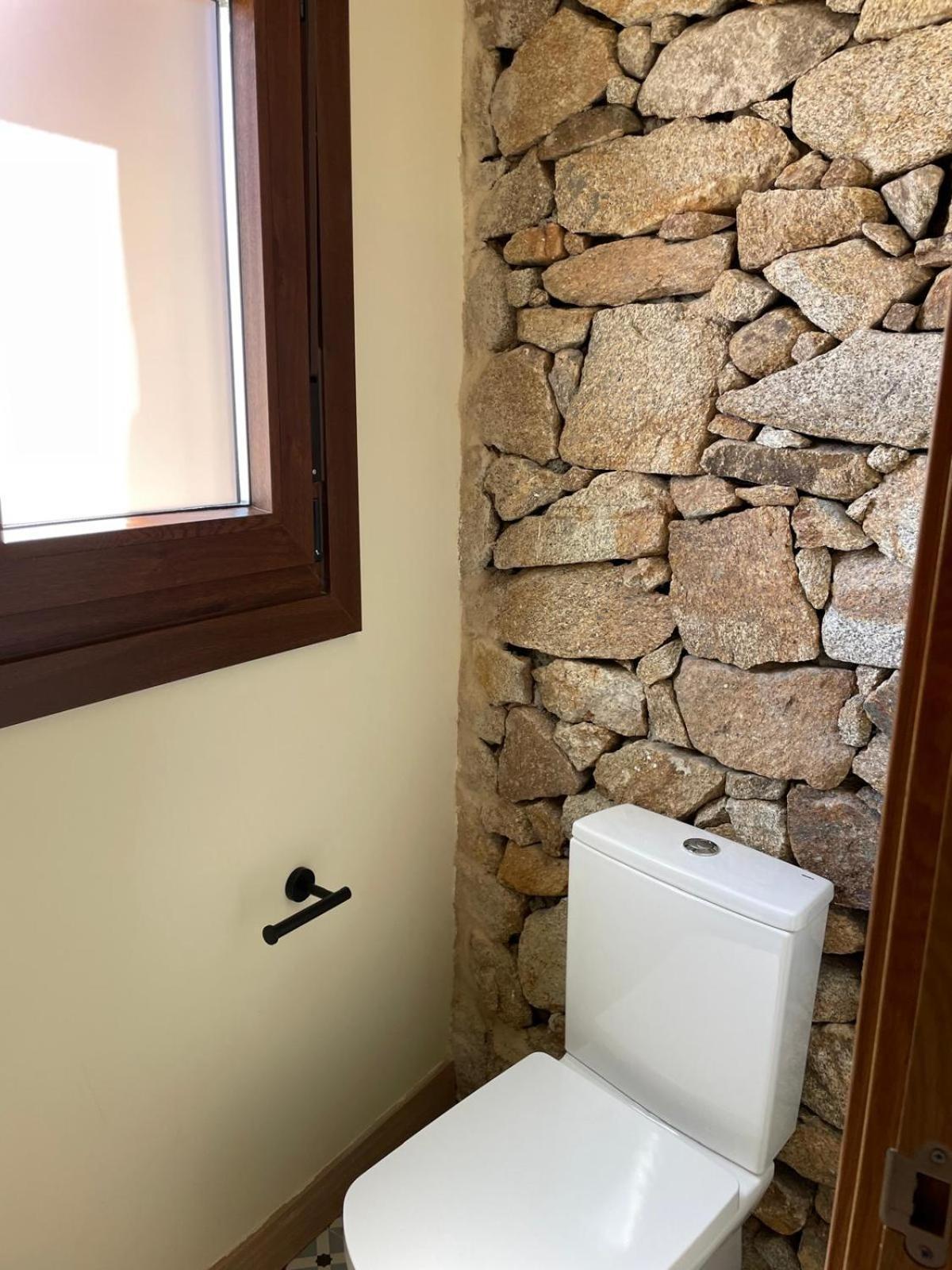 Casita Independiente Y Tres Apartamentos Con Piscina Ladeira Playa Baiona Bagian luar foto