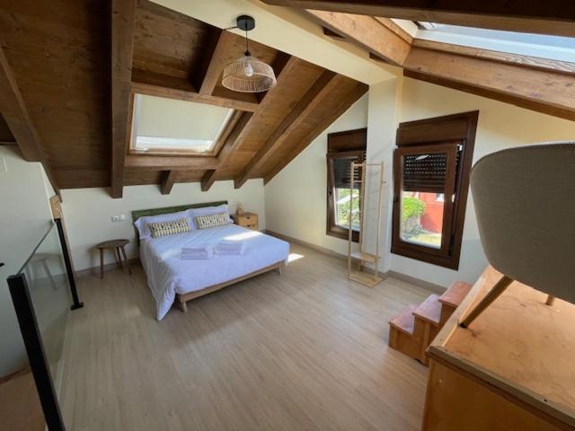 Casita Independiente Y Tres Apartamentos Con Piscina Ladeira Playa Baiona Bagian luar foto