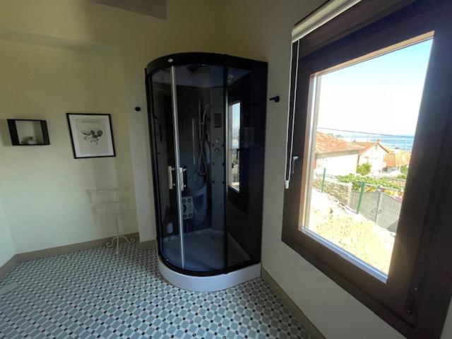 Casita Independiente Y Tres Apartamentos Con Piscina Ladeira Playa Baiona Bagian luar foto