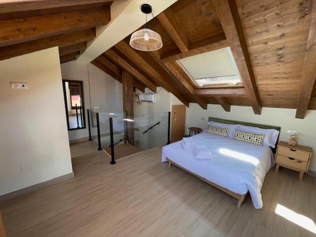 Casita Independiente Y Tres Apartamentos Con Piscina Ladeira Playa Baiona Bagian luar foto