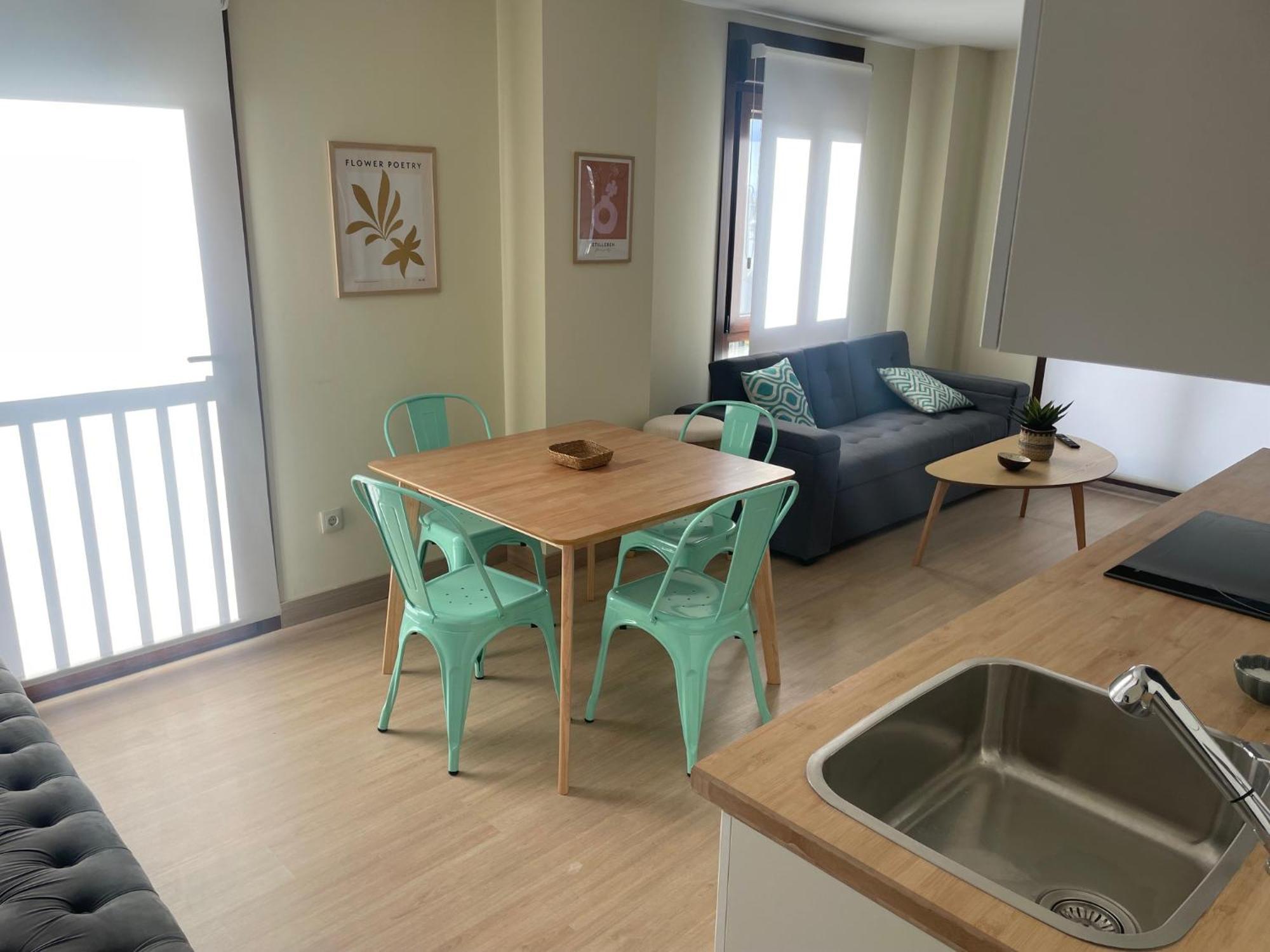 Casita Independiente Y Tres Apartamentos Con Piscina Ladeira Playa Baiona Bagian luar foto