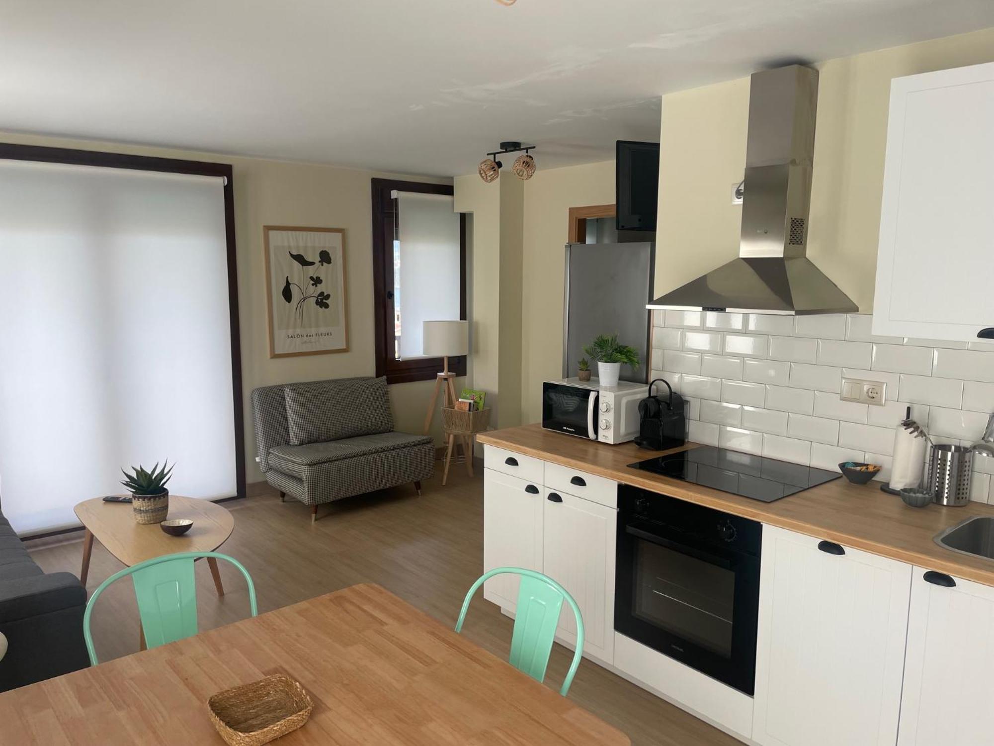 Casita Independiente Y Tres Apartamentos Con Piscina Ladeira Playa Baiona Bagian luar foto