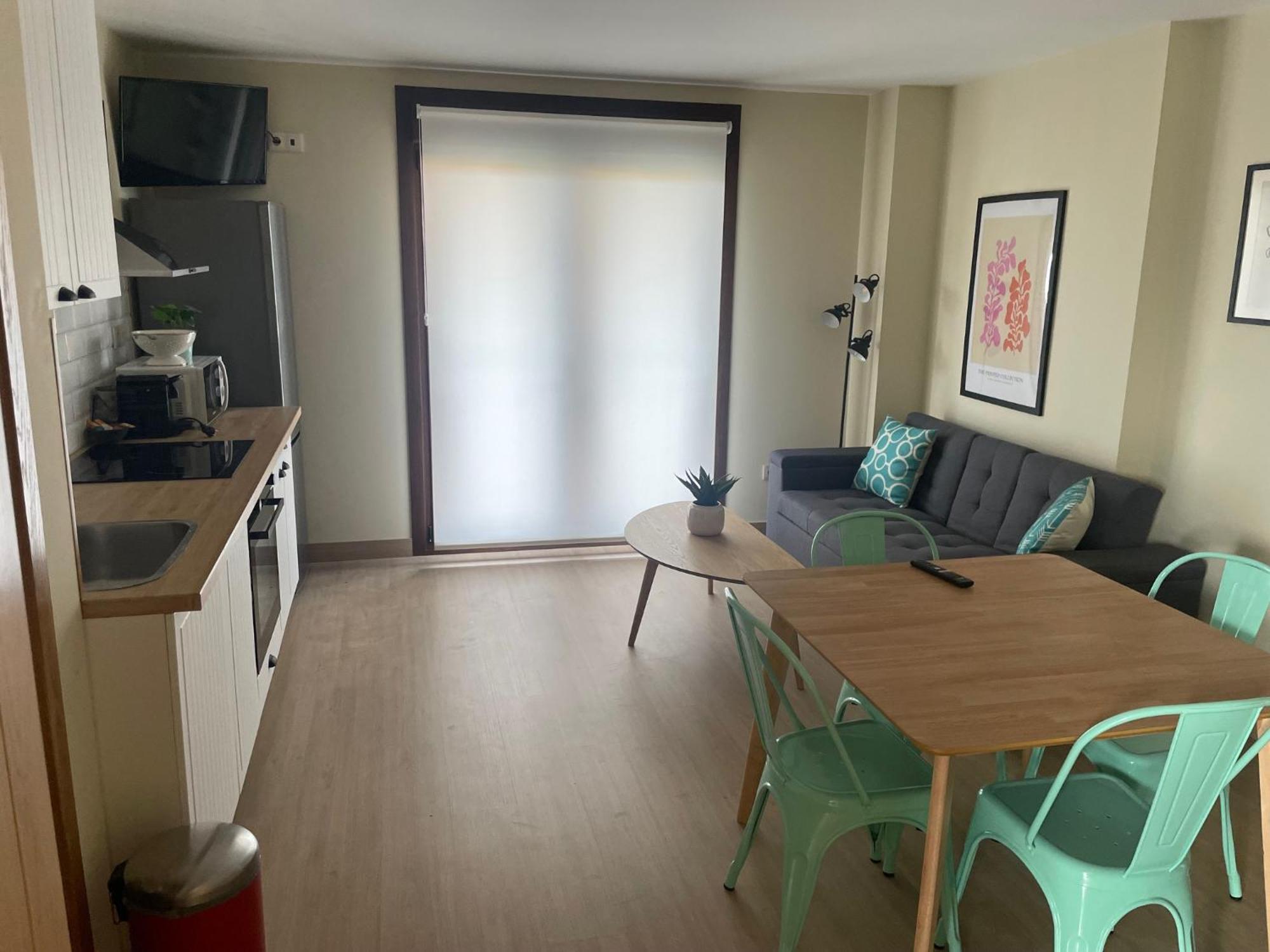 Casita Independiente Y Tres Apartamentos Con Piscina Ladeira Playa Baiona Bagian luar foto